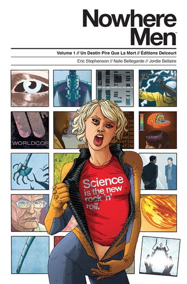 Nowhere men. Vol. 1. Un destin pire que la mort