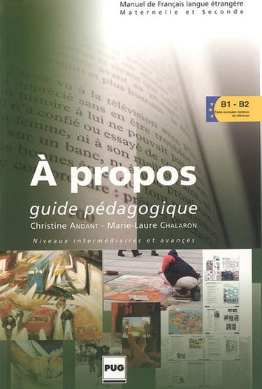 A propos B1-B2 : guide pédagogique