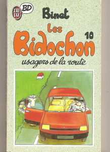 Les Bidochon. Vol. 10. Usagers de la route