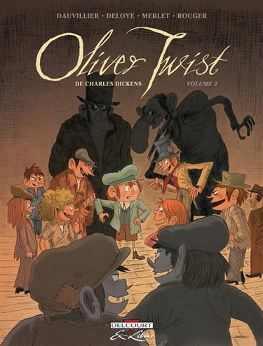 Oliver Twist, de Charles Dickens. Vol. 2