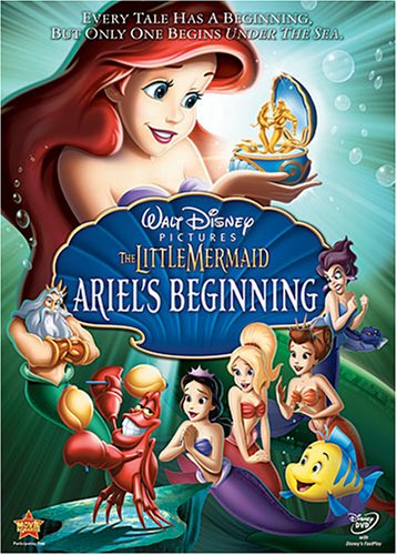Couverture de Little Mermaid: Ariel's Beginning