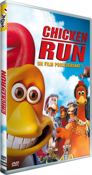 Couverture de Chicken Run