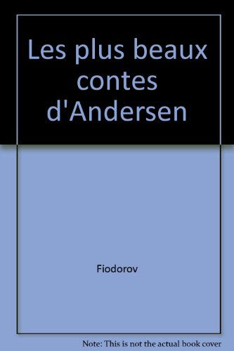 Les plus beaux contes d'Andersen