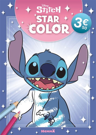 Disney Stitch : Star Color
