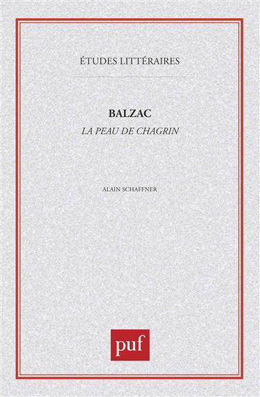 Balzac, La peau de chagrin