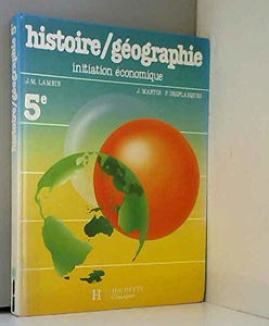 Histoire-Geographie 5eme. Edition 1987