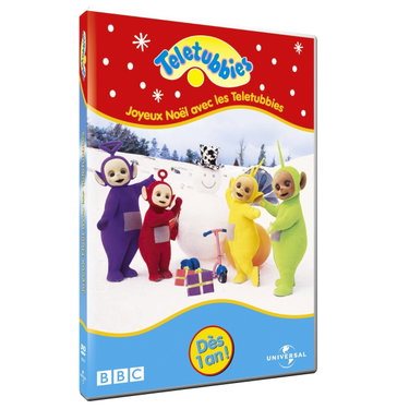 Couverture de Teletubbies : Joyeux Noël avec les Teletubbies