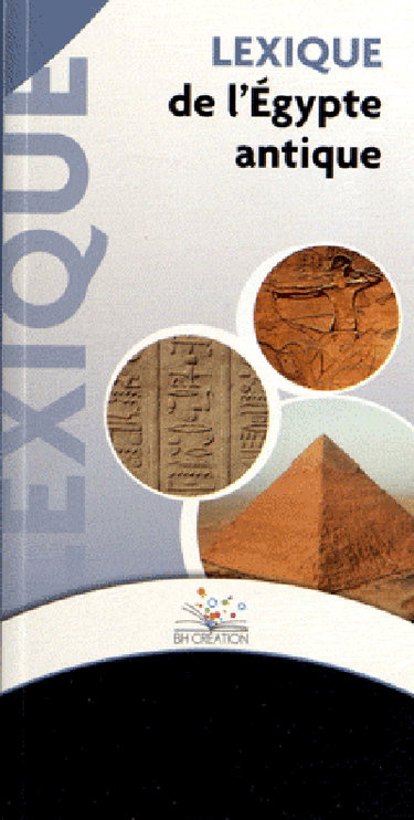Couverture de Lexique de l'Egypte ancienne