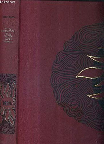 HISTOIRE CONTROVERSEE DE LA DEUXIEME GUERRE MONDIALE 1939-1945 - TOME 1.