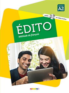 Edito : méthode de français : niveau A2