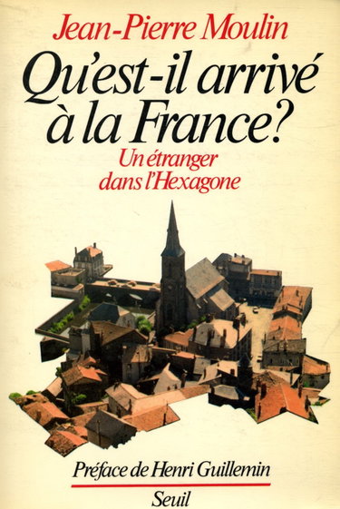 Couverture de Qu'est-il arrivé à la France ? : un étranger dans l'hexagone