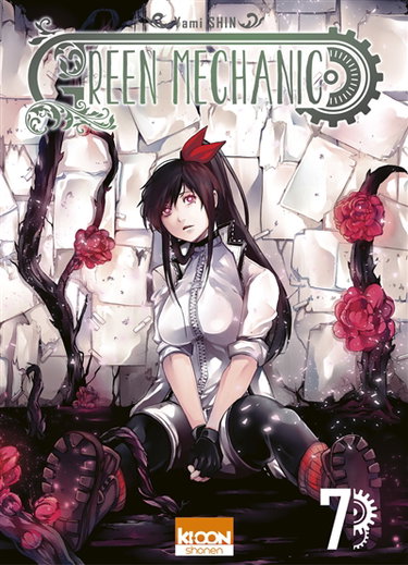 Couverture de Green mechanic. Vol. 7