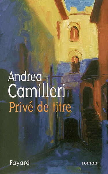 Privé de titre