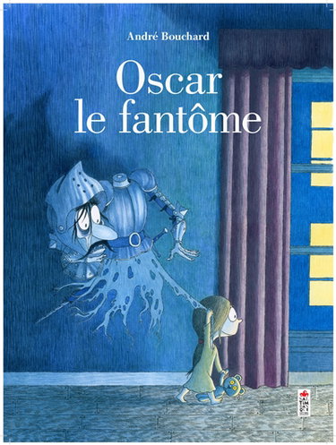 Couverture de Oscar le fantôme