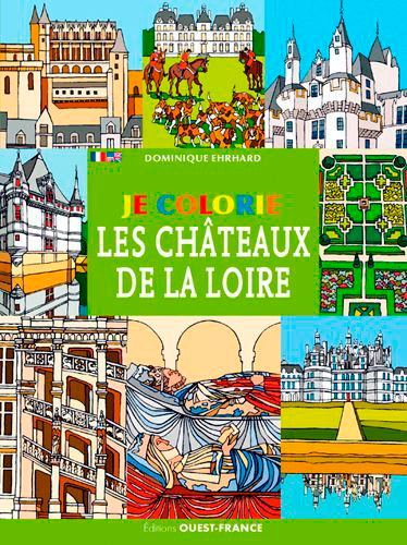 Je colorie les châteaux de la Loire