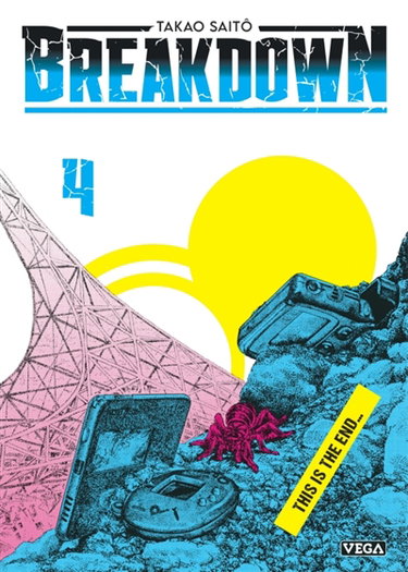 Couverture de Breakdown. Vol. 4