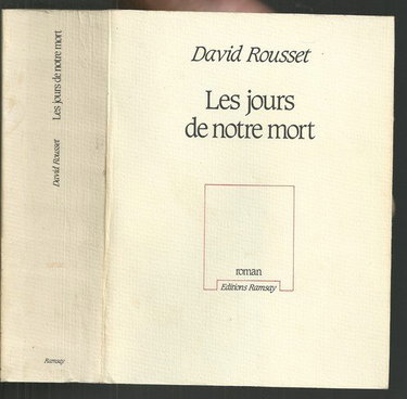 Couverture de Les Jours de notre mort