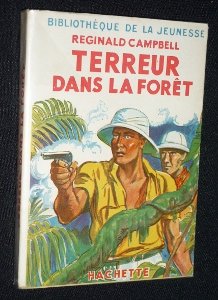 Couverture de Terreur dans la forêt