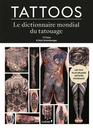 Couverture de Tattoos : la bible du tatouage contemporain