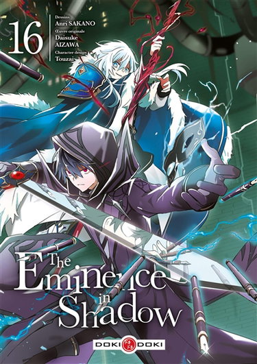 The eminence in shadow. Vol. 16