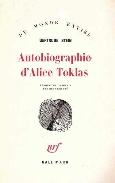 Autobiographie d'Alice Toklas