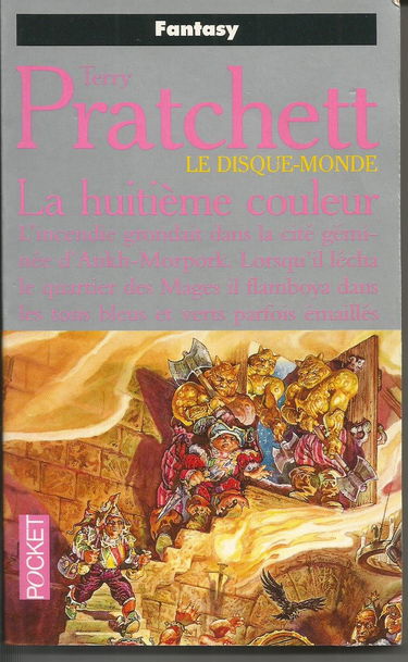 Les Annales du disque-monde, tome 1 : La Huitième Couleur