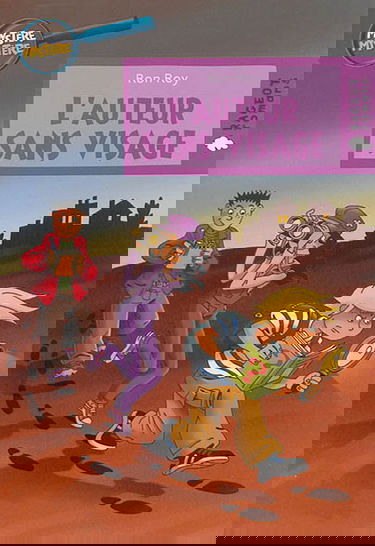 Mystère, mystère. Vol. 1. L'auteur sans visage