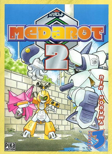 Couverture de Médarot 2. Vol. 3