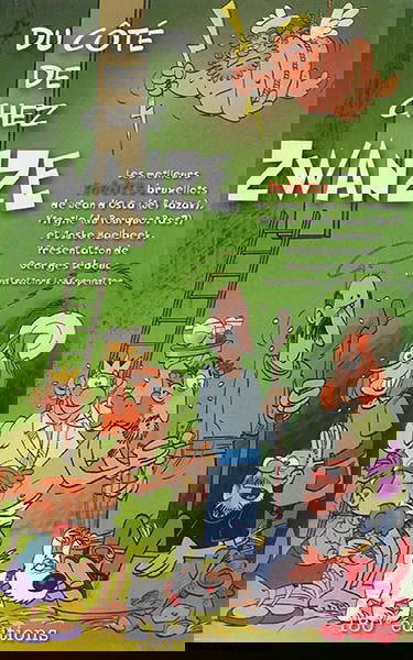 Le best... tof ! : les meilleurs inédits bruxellois de Jean d'Osta (Jef Kazak), Virgile (du Pourquoi pas ?) et Joske Maelbeek. Vol. 2. Du côté de chez Zwanze