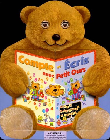 Couverture de Compte et écris avec Petit Ours