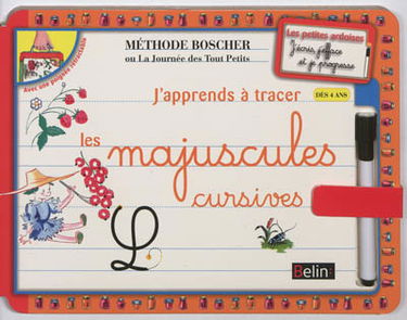 J'apprends à tracer les majuscules cursives