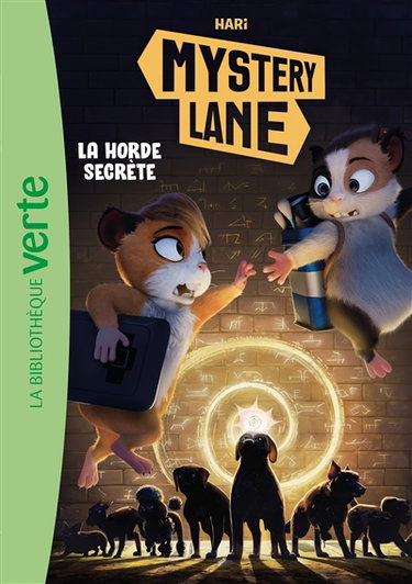 Couverture de Mystery Lane. Vol. 11. La horde secrète