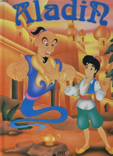 Couverture de ALADIN par Collectif