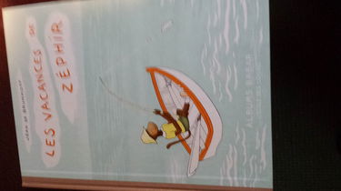 Les vacances de Zéphir