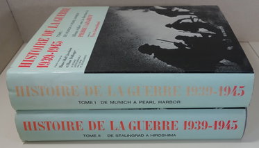 Couverture de HISTOIRE DE LA GUERRE 1939-1945, 2 TOMES