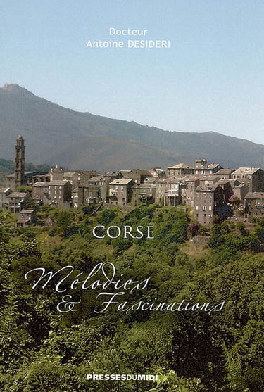 Couverture de Corse : mélodies et fascinations