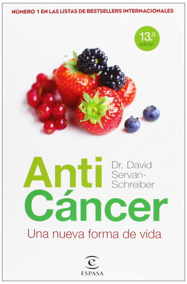 Couverture de Anticáncer: Una nueva forma de vida