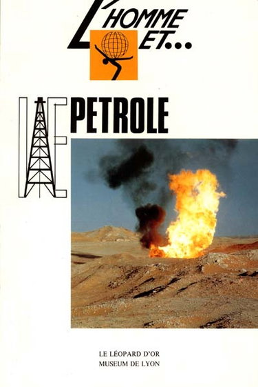Couverture de L'homme et le pétrole