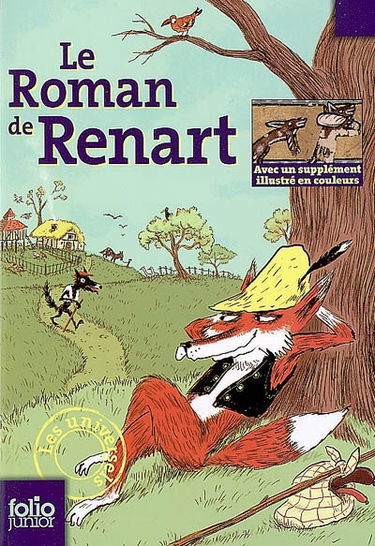 Le roman de Renart : d'après le texte original de l'édition Ernst Martin