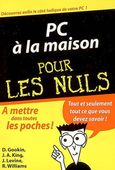 PC à la maison pour les nuls