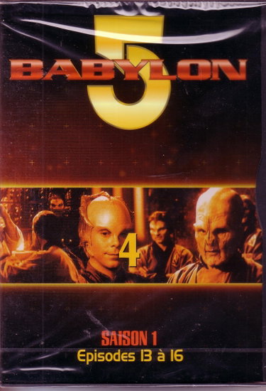 Couverture de Babylon 5 Saison 1, vol.4