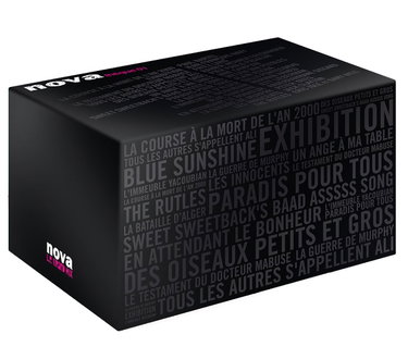 Couverture de Coffret NOVATHEQUE 15 films - Collector - Edition Limitée (Paradis pour tous , Tous les autres s'appellent Ali ...)