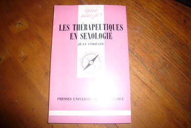 Couverture de Les thérapeutiques en sexologie