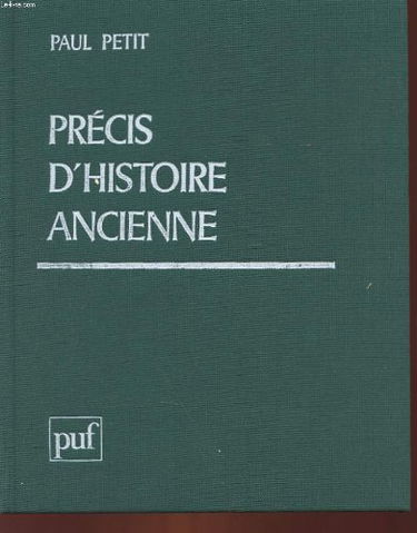 Précis d'histoire ancienne