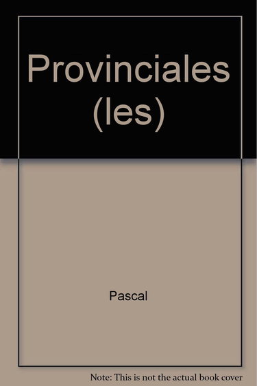 Provinciales (les)