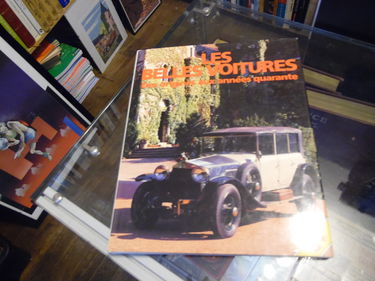 Les Belles voitures : des origines aux années quarante