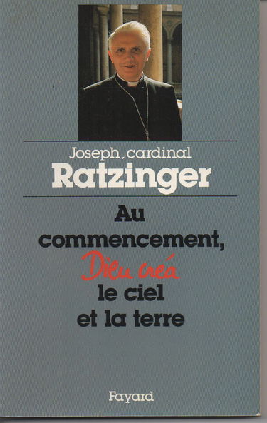 Au Commencement Dieu Crea Le Ciel Et La Terre. Quatre Sermons De Careme A Munich Sur La Creation Et La Chute