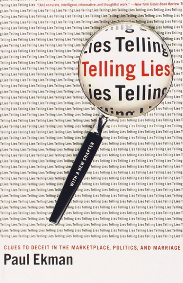 Couverture de Telling Lies: Clues to Deceit in the Marketplace, Politics, and Marriage
