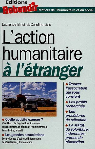 L'action humanitaire à l'étranger