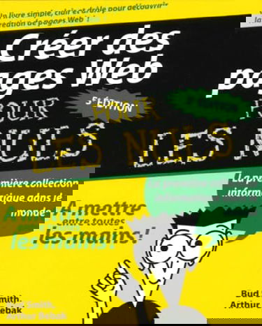 Créez vos pages Web pour les nuls
